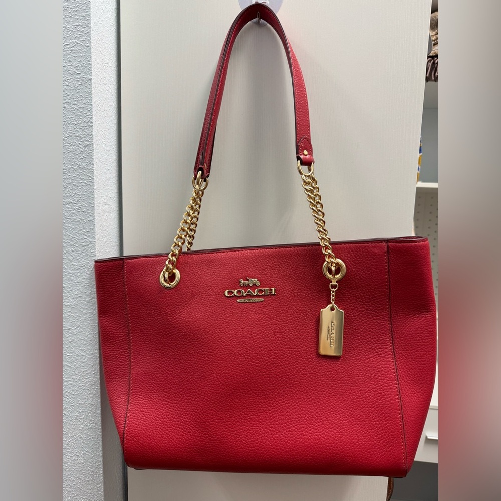 NWOT Coach Ava Tote Bag